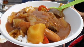 野菜いっぱいカレー