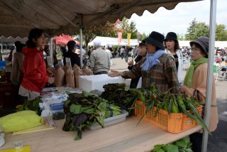 2019年10月 6日 第22回しんとつかわ味覚まつり