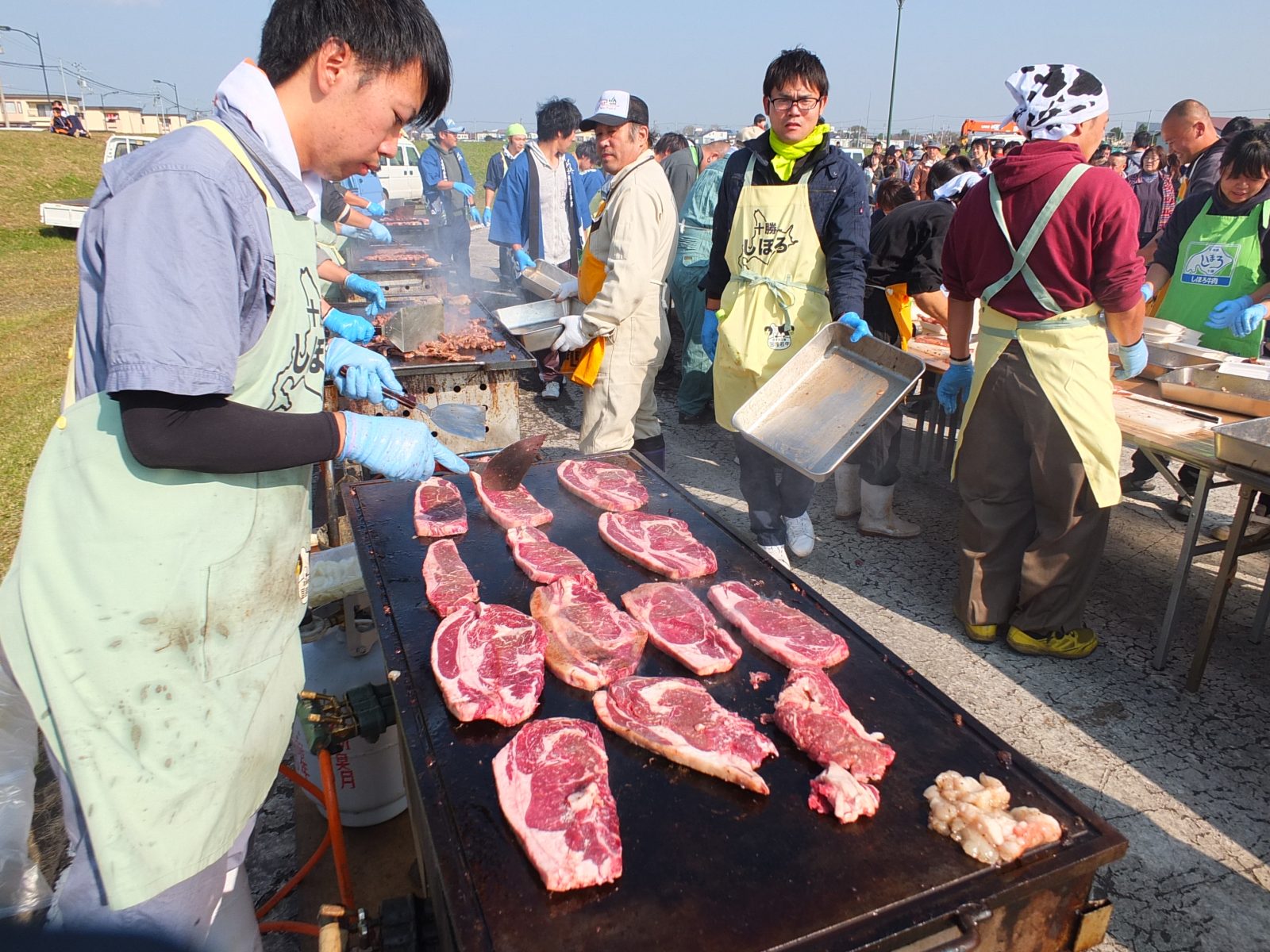 2023年10月22日 第21回しほろ収穫祭