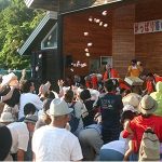 2023年7月29日　がっぱり海の幸フェスタinわっためがして大成