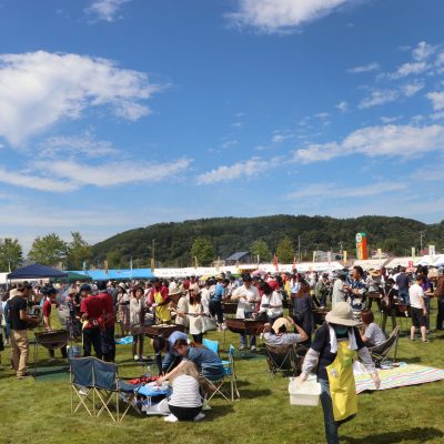 2023年9月10日　第37回あいべつ「きのこの里フェスティバル」
