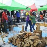 2017年10月22日 大収穫祭・秋の物産市 (足寄町 2017)