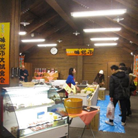 2016年11月18日～　しりべし味覚市