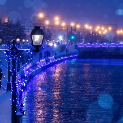 2023年11月 1日～2024年2月18日 小樽ゆき物語