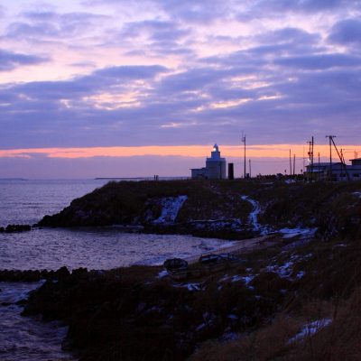 2025年1月1日　納沙布岬初日詣