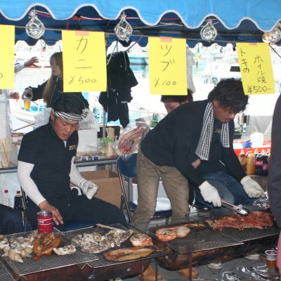 2023年6月17日～6月18日　羅臼町 第62回知床開き