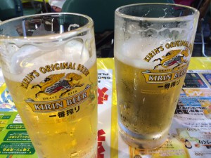◆ビアガーデン初日◆雨でも大賑わいのさっぽろ大通ビアガーデン