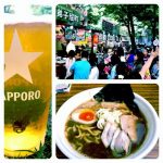 ◆北のふーどパーク◆YOSAKOIソーランまつりを横目に「魚介しぼりラーメン」に舌鼓