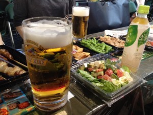 ◆さっぽろ大通ビアガーデン◆冷たいビールを飲んで、暑い夏を乗りきらなくちゃです。