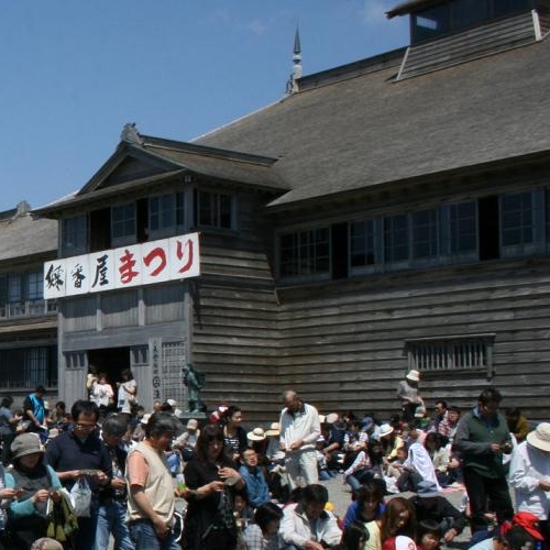 2025年5月18日　第40回鰊番屋まつり
