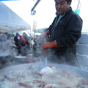 2015年11月21日　小樽しゃこ祭