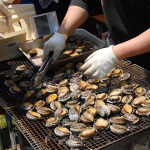 2014年5月18日 熊石あわびの里フェスティバル
