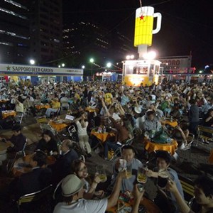 2017年 7月20日～　さっぽろ大通ビアガーデン 2017