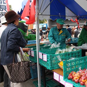 北見市地産地消フェスタ2015