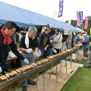2019年10月 6日 だて農業・漁業・大物産まつり