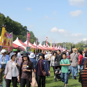 第40回うらほろふるさとのみのり祭り