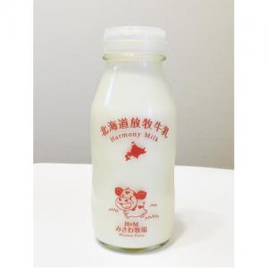 北海道放牧牛乳