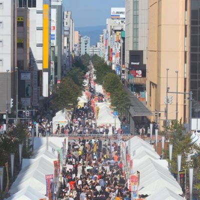 2019年 9月14日～2019年9月16日 北の恵み 食べマルシェ