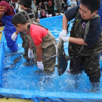 2023年9月23日～9月24日　第58回石狩さけまつり