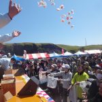 ◆餅まきが好き◆お祭りのイベントと云えば、みんな大好き「餅まき」