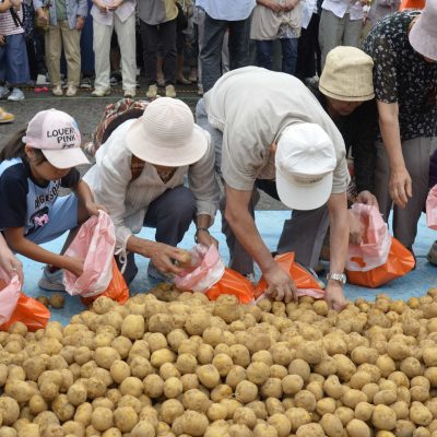 2024年8月3日～8月4日　 第62回くっちゃんじゃが祭り