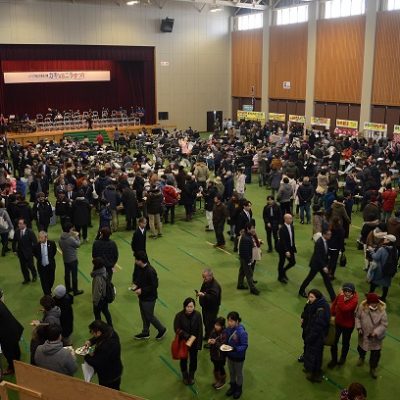 2024年3月10日　しりうち味な合戦冬の陣「カキVSニラまつり」