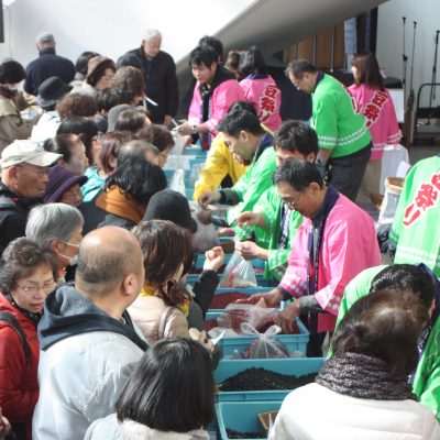 2025年3月9日　帯広市　第41回豆まつり
