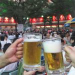 早くも待ちきれないのです　夏の風物詩、ビアガーデン