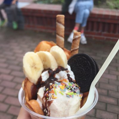 こちらも行ってきました♪オータムスイーツガーデン SAPPORO