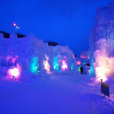 2020年 1月25日～2020年 2月17日　2020　千歳・支笏湖氷濤まつり