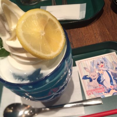札幌×雪ミク！