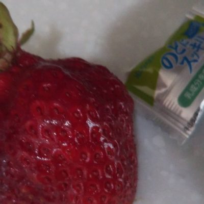 久方振りの雨に、