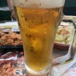 毎年の恒例のビアガーデンに今年も参加してきました♪