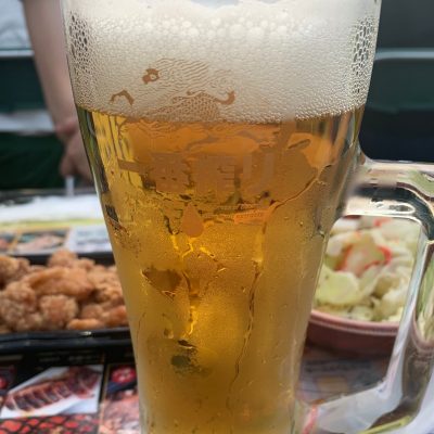 毎年の恒例のビアガーデンに今年も参加してきました♪