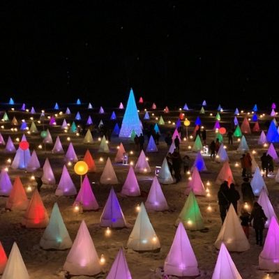 キラキラきれいな帯広「彩凛華」を見てきました