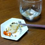 大蒜の収穫