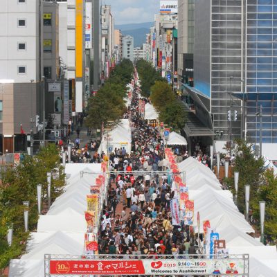 2022年9月17日～2022年9月19日　北の恵み　食べマルシェ