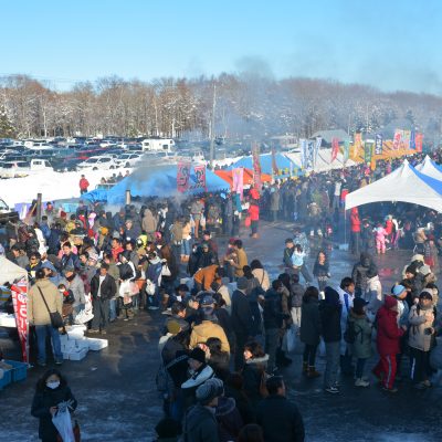 2024年12月8日　広尾毛がにまつり