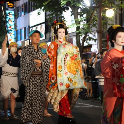 2023年 8月 3日～2023年8月5日 札幌市 第59回すすきの祭り