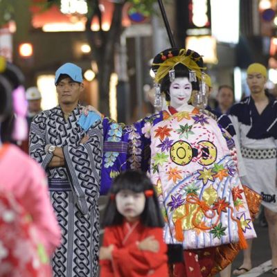 2019年 8月 1日～2019年8月3日 札幌市 第55回すすきの祭り