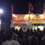 ◆いってきました！札幌ラーメンショー◆夜の大通公園はラーメンショーとライラックまつりで賑わっていました
