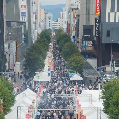 2025年9月13日～9月15日　北の恵み あさひかわ食べマルシェ2025